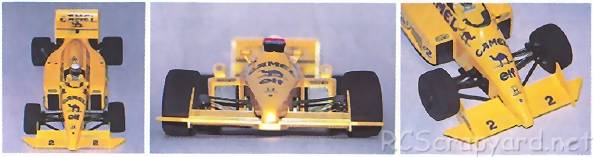 Kyosho Lotus Honda 99T - 3175