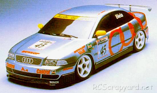 Kyosho GP Mantis - Audi A4 BTCC - 31635