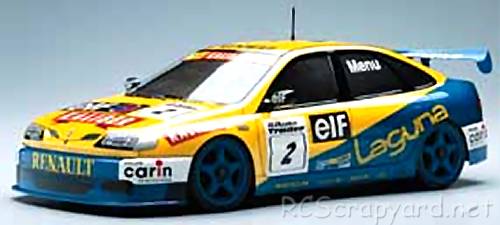 Kyosho Kyosho Renault Laguna BTCC - 30713 - PureTen EP Mantis