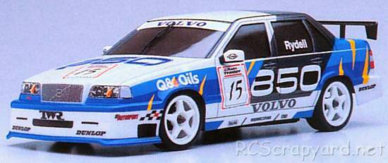 Kyosho Kyosho Volvo 850 BTCC - 30601 - PureTen EP Mantis