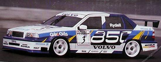 Kyosho Volvo 850 BTCC - 30601 - PureTen EP Mantis