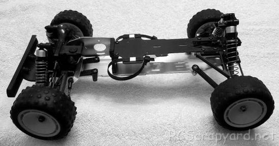 Kyosho Maxxum FF - 3127 - Chassis