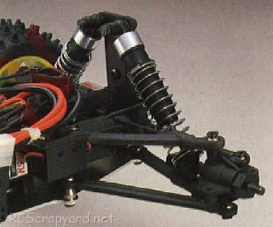 Kyosho Maxxum FF - 3127 - Chassis