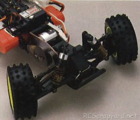 Kyosho Maxxum FF - 3127 - Chassis