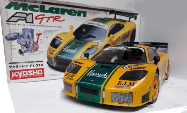 Kyosho McLaren F-1 GTR - 31611