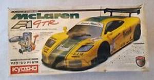 Kyosho McLaren F-1 GTR - 31611 - Box