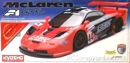 Kyosho PureTen GP Spider Mk.II - McLaren F1 GTR - 2WD - 31831