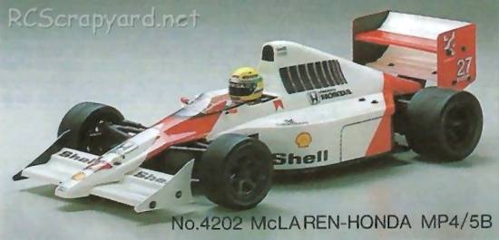 Kyosho McLaren MP4/5B - 4202