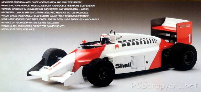 Kyosho McLaren MP4/3 Tag Turbo - 3176