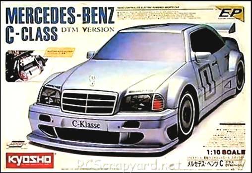 Kyosho Mercedes Benz C-Class DTM Version - 30335