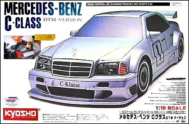 Kyosho Mercedes Benz C-Class DTM Version - 31393