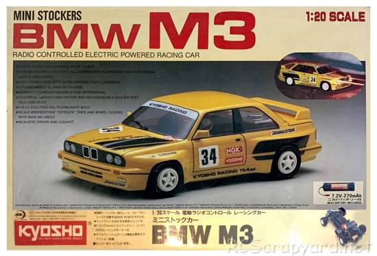 Kyosho Mini-Stockers - BMW M3- 3194