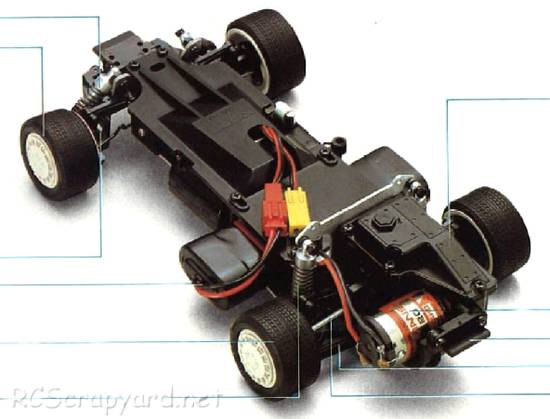 Kyosho Mini-Stockers - Chassis