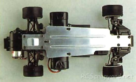 Kyosho Mini-Stockers - Chassis