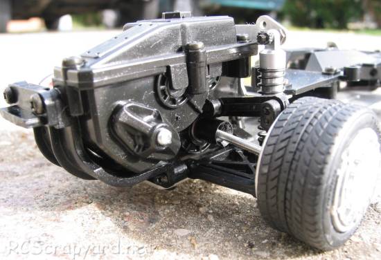 Kyosho Mini-Stockers - Chassis