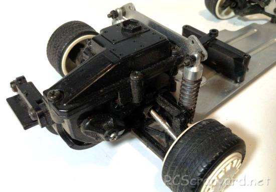 Kyosho Mini-Stockers - Chassis