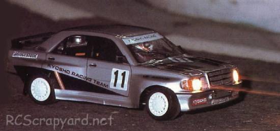 Kyosho Mini-Stockers - Mercedes Benz 190E - 3195