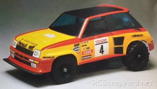 Kyosho Minitz 06 Buggy - Renault 5 Turbo