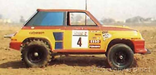 Kyosho Minitz 06 Buggy - Renault 5 Turbo