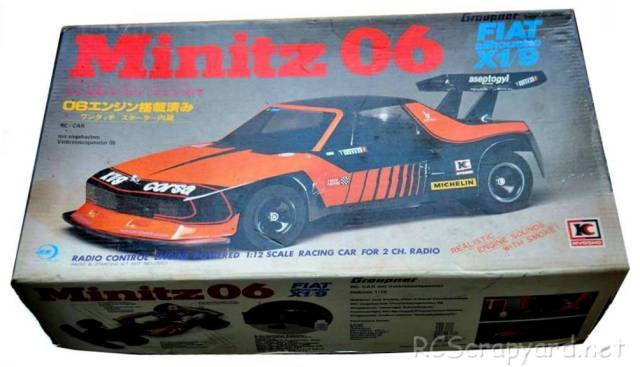 Kyosho Minitz 06 - Fiat X1/9- 2369