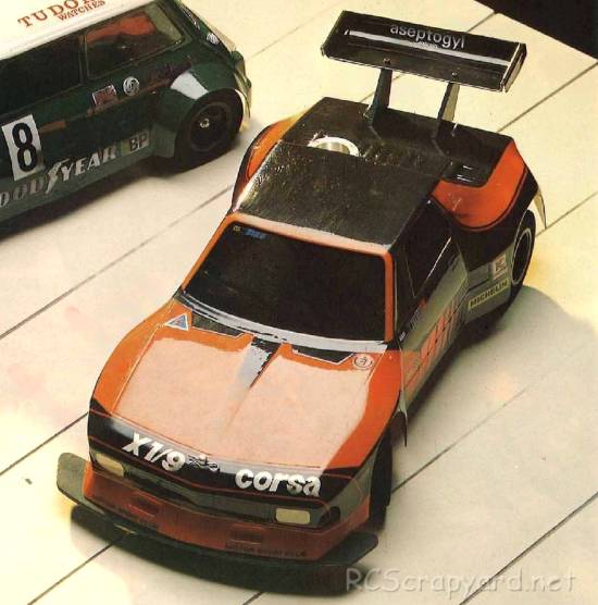 Kyosho Minitz 06 - Fiat X1/9 - # 2369