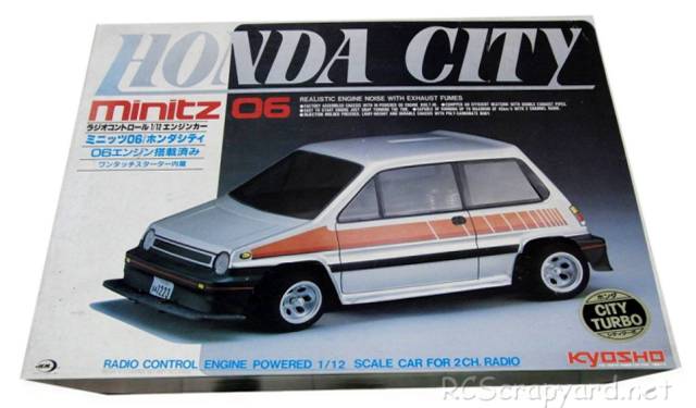 Kyosho Minitz 06 - Honda City - 2370