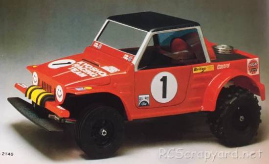 Kyosho Minitz 06 Buggy Super Jimny