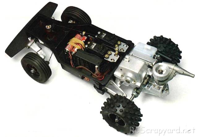 Kyosho Minitz 06 Chassis