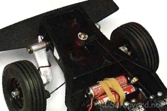 Kyosho Minitz 06 Chassis