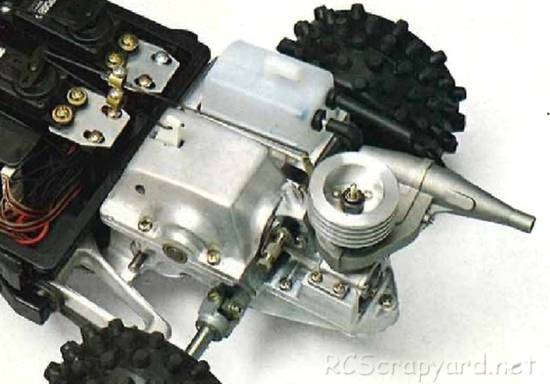 Kyosho Minitz 06 Chassis