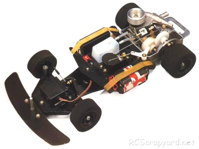 Kyosho Minitz 06 Chassis