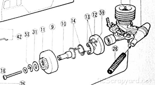 Kyosho Minitz 06 Chassis