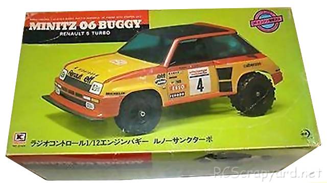 Kyosho Minitz 06 Buggy - Renault 5 Turbo - 2145