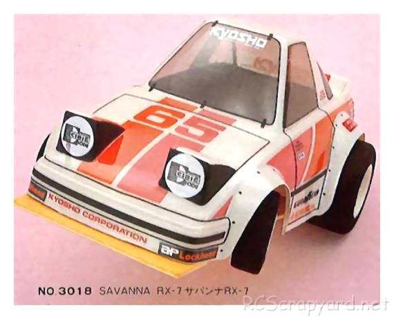 Kyosho Miss Wheelie Savanna RX-7 - 3018