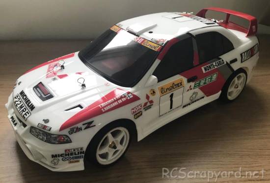 Kyosho Mitsubishi Lancer Evolution VI - Landmax - 31771