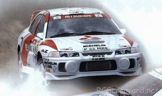 Kyosho Mitsubishi Lancer Evolution VI - Landmax - 31771