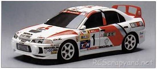 Kyosho Mitsubishi Lancer Evolution VI - Landmax - 31771