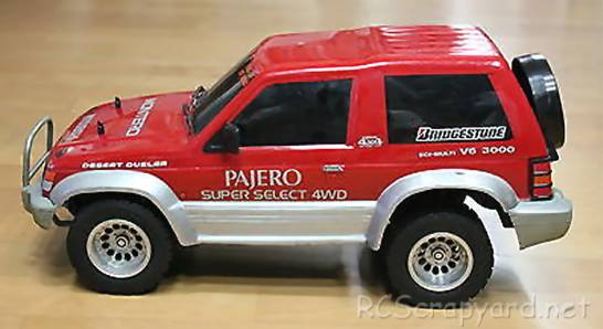 Kyosho Mitsubishi Pajero - 4272