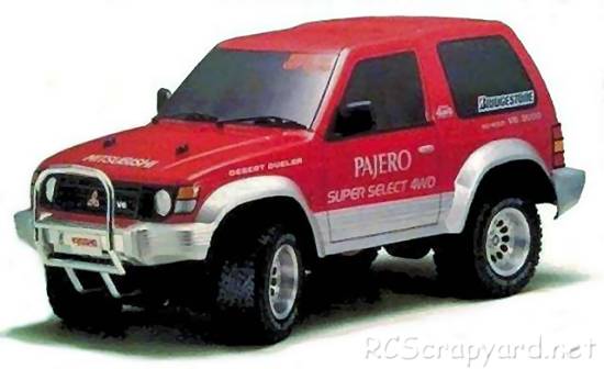 Kyosho Mitsubishi Pajero - 4272