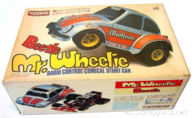 Kyosho Mr Wheelie - Beetle Stunt Car - 2451