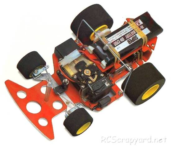 Kyosho Mr Wheelie Chassis