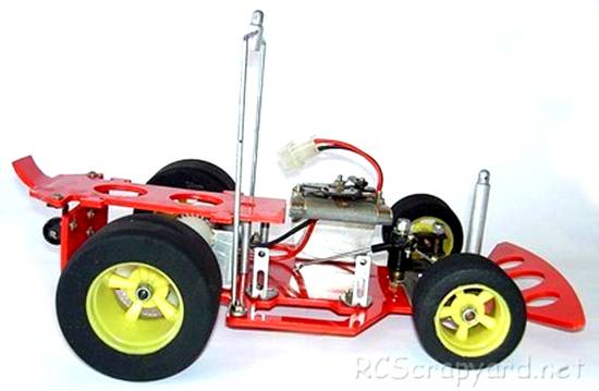 Kyosho Mr Wheelie Chassis