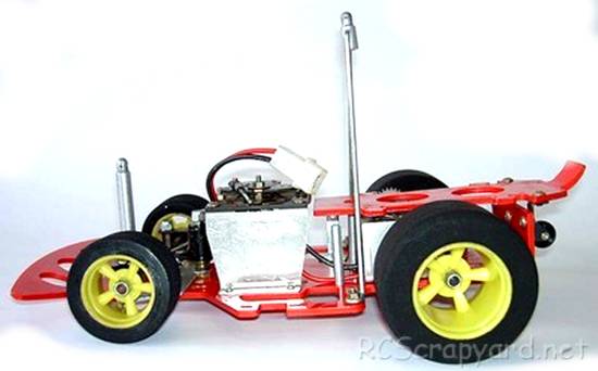 Kyosho Mr Wheelie Chassis