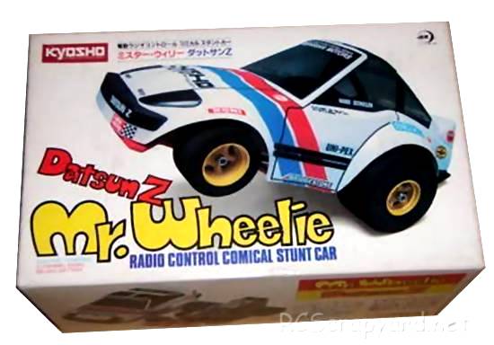 Kyosho Mr Wheelie - Datsun-Z Stunt Car - 2452