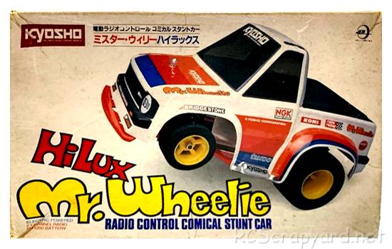 Kyosho Mr Wheelie - Hilux Stunt Car - 2455