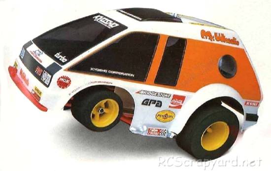 Kyosho Mr Wheelie - Van-Van Ace