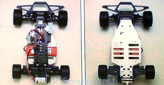 Kyosho Nissan 300ZX - 4251 - Chassis