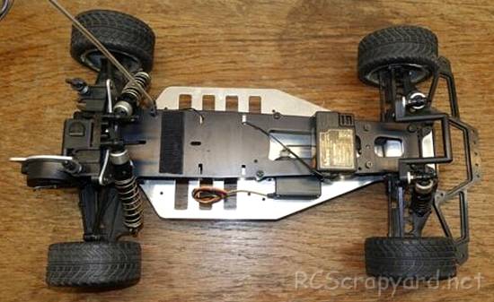 Kyosho Nissan 300ZX - 4251 - Chassis