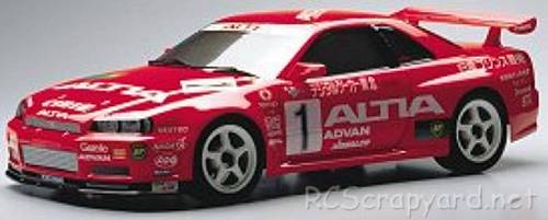 Kyosho Landmax 4WD - Nissan Altia GT-R - 31983