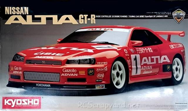 Kyosho Super Eight GP20 4WD Landmax - Nissan Altia GT-R - 4WD - 31983